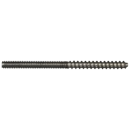 Midwest Fastener #10 Thread to #10-24 Thread, 100 PK Steel, Plain Finish 08437